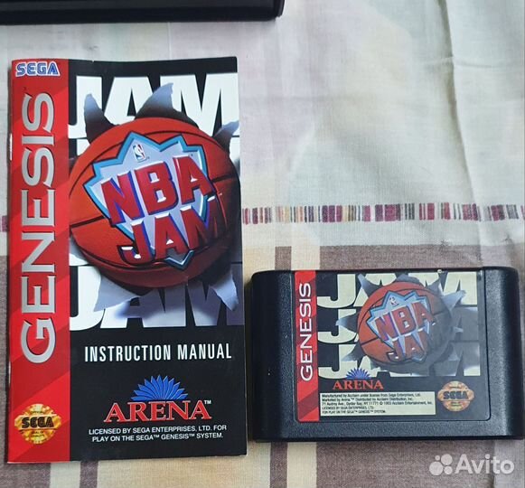 Лицензионные картриджи Sega