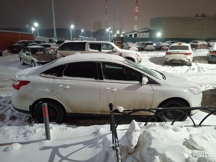 Ford Focus 2.0 МТ, 2013, 193 100 км