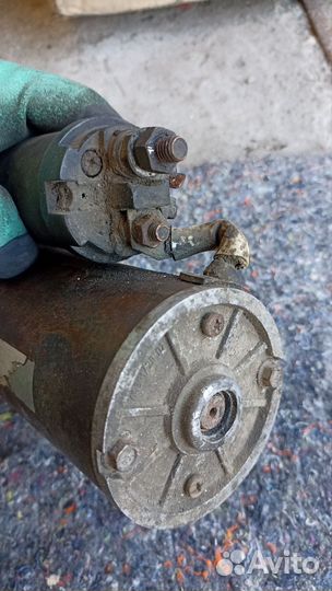 Стартер honda accord 7