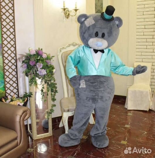 Ростовые куклы на праздник Мишки Тедди