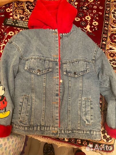 Зима джинсовка