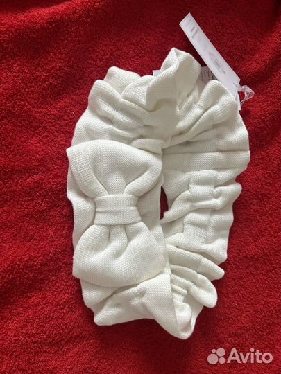 Бант для конверта на выписку