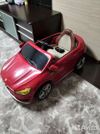 Детский электромобиль mercedes
