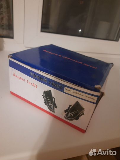 Противотуманные фары hyundai accent