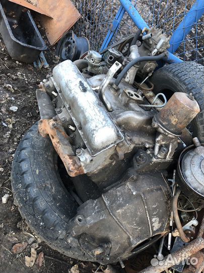 Двигатель в сборе ЗИЛ