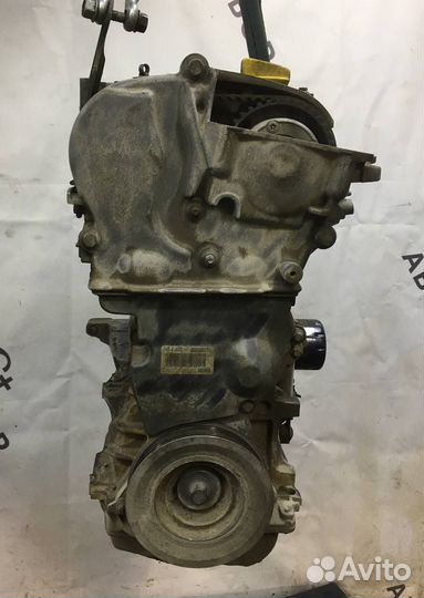 Двигатель Renault Duster F4R400