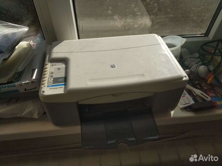 Мфу принтер HP Deskjet f380