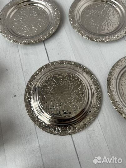 Подстаканник мнц СССР 1970 год новые