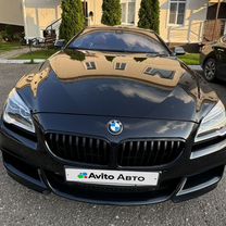 BMW 6 серия 4.4 AT, 2015, 120 000 км, с пробегом, цена 3 450 000 руб.