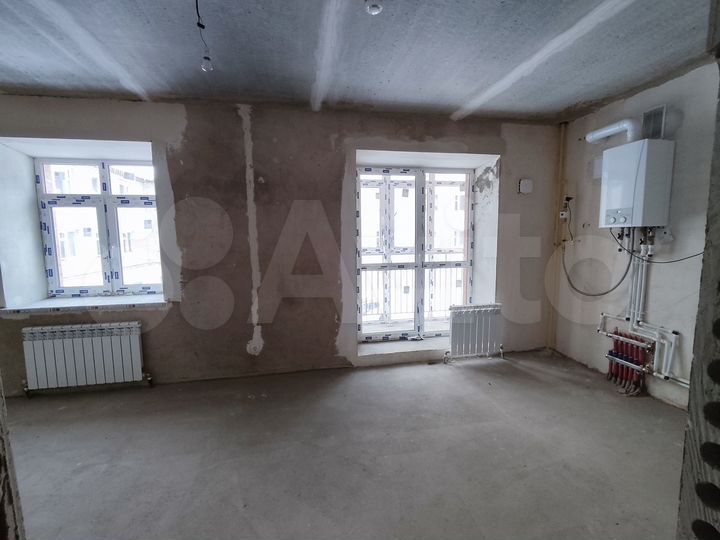 2-к. квартира, 69,4 м², 2/3 эт.