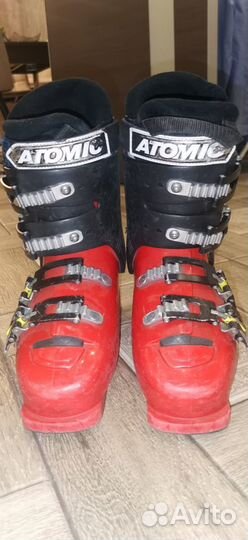 Ботинки горнолыжные детские fedster