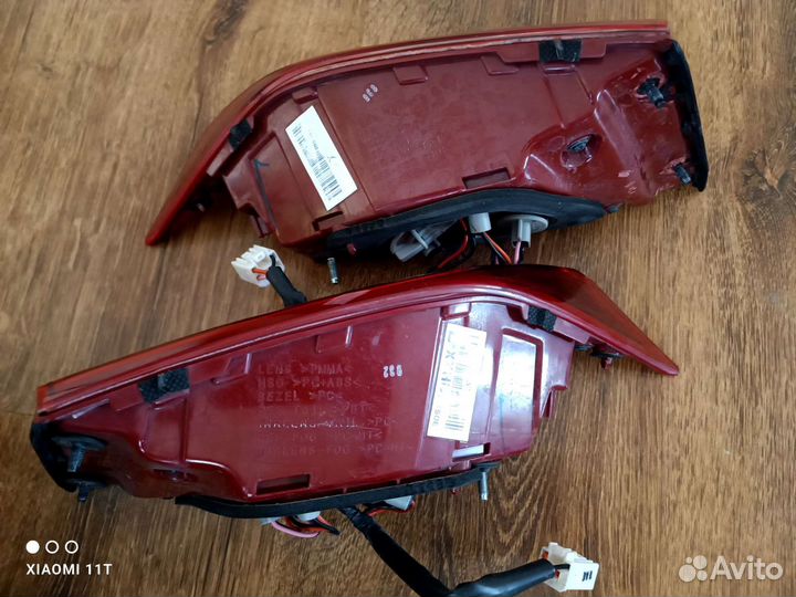 Фонарь в крышку багажника Хёндэ солярис 2