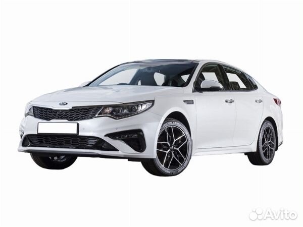 Оправа птф KIA optima 18-20 LH под линзу