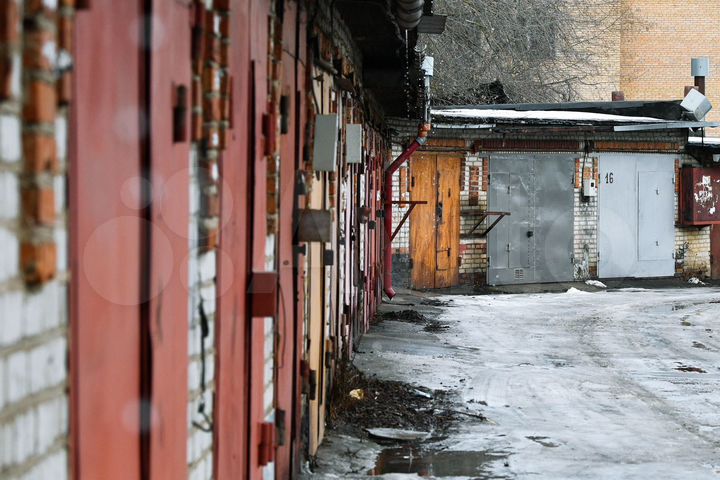 Гараж, 24 м²