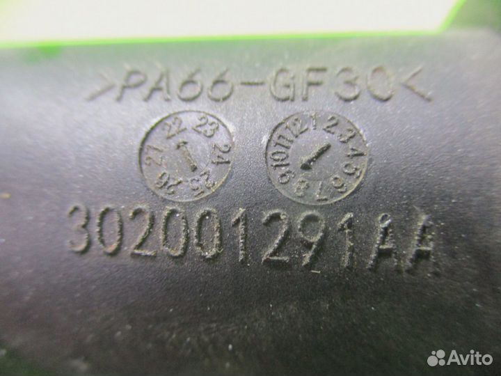 Патрубок exeed VX