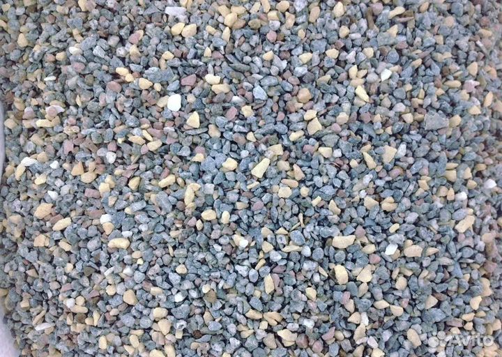 Щебень гравийный