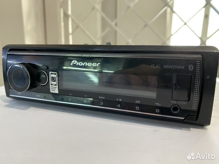 Автомагнитола pioneer 520