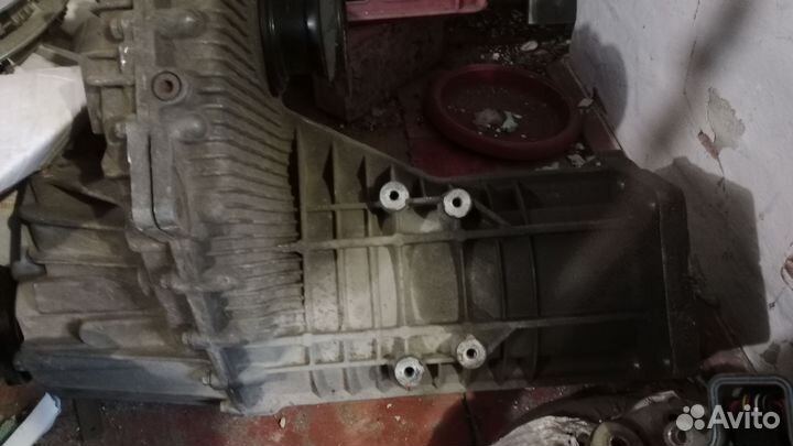 Раздатка touareg 3.2 GP 2004