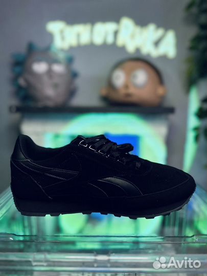 Кроссовки reebok classic черные