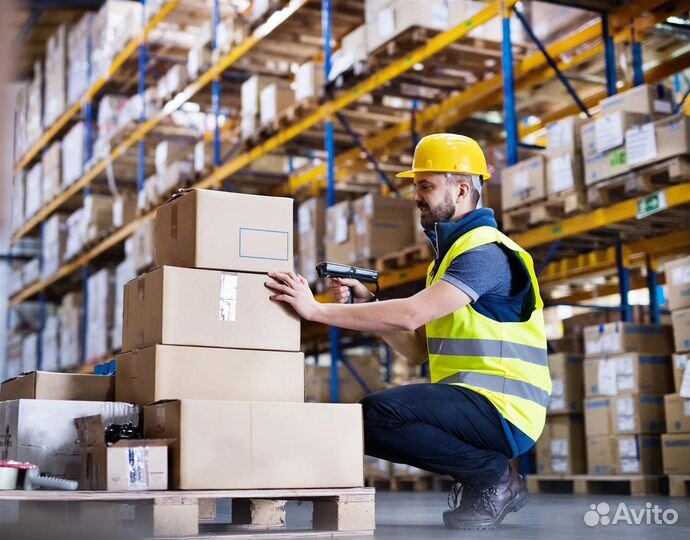 Оператор склада (без опыта, с обучением)