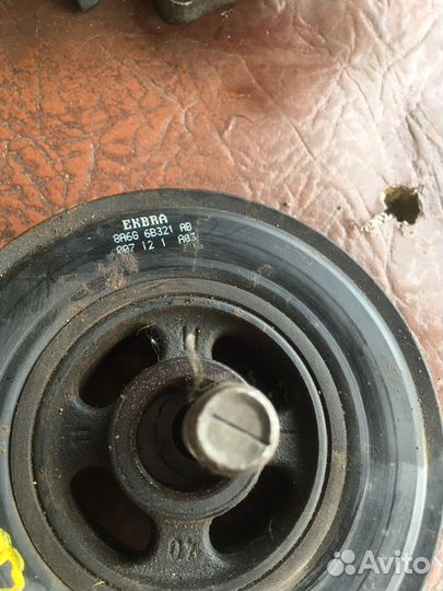 Шкив коленвала Форд Фокус 3