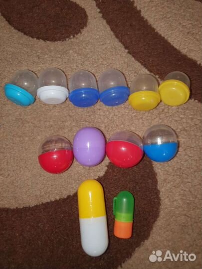 Киндер сюрприз капсулы