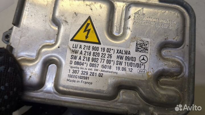 Блок розжига Mercedes CLS W218 2011, 2013