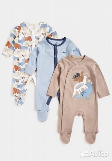 Слипы mothercare 50,56,62,68,74