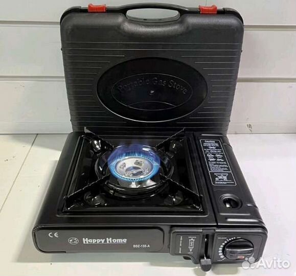 Газовая плита портативная