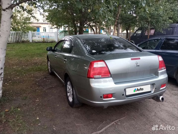 Mitsubishi Galant 2.4 AT, 2006, 242 000 км