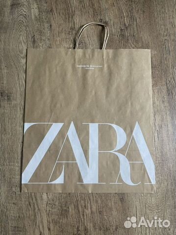 Zara пакет