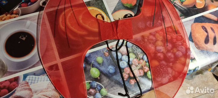 Крылья чертика