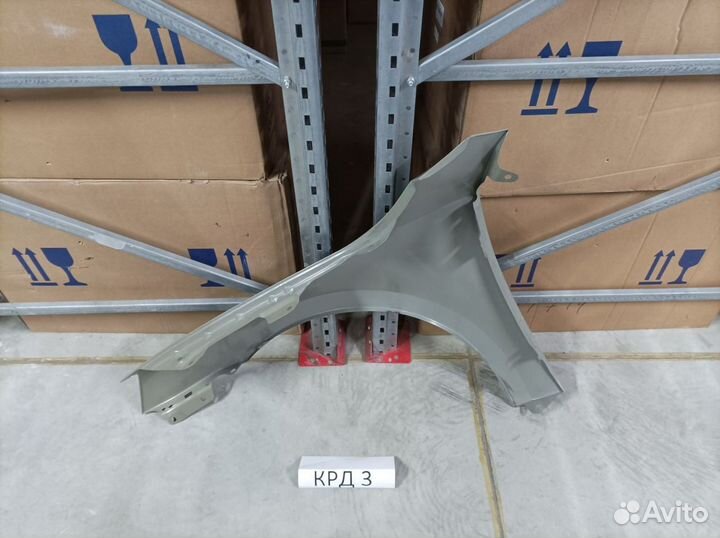 Крыло переднее правое Шкода Октавия А7 5E0821106B