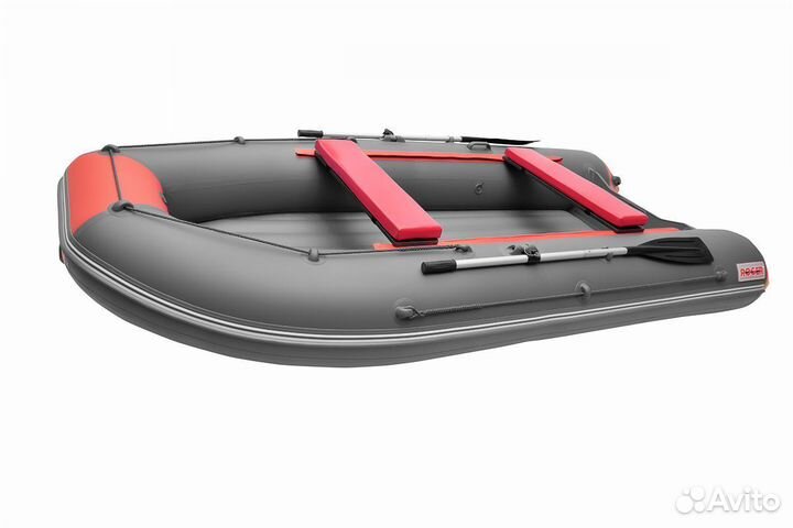 Лодка пвх Roger Zefir 3500 LT нднд малый киль