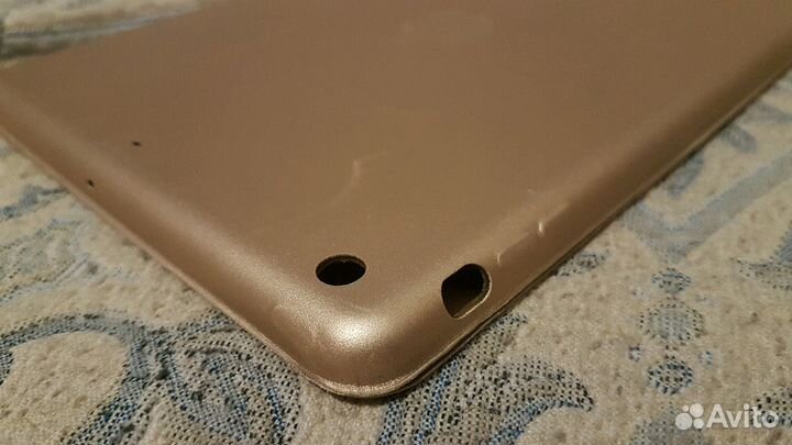 Оригинальный золотой чехол для iPad Air