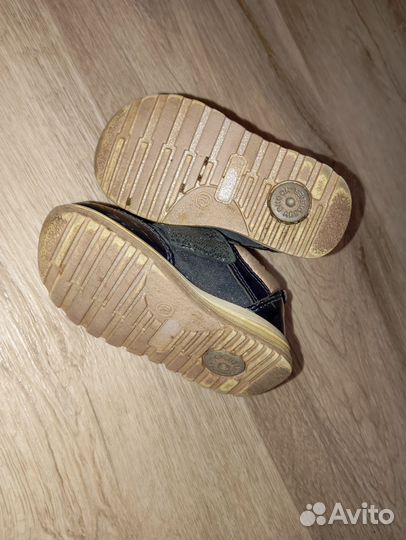 Кроссовки ботинки 20 р. Кожа