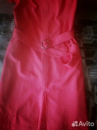 Летнее платье