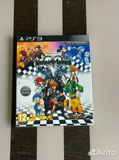 Kingdom Hearts 1.5 HD Remix Limited Edition (PS3)