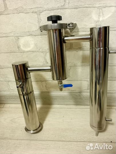 Дистиллятор самогонный аппарат 2 дюйма