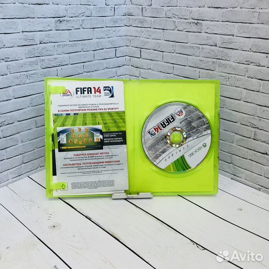 Диск Xbox 360 Fifa 14