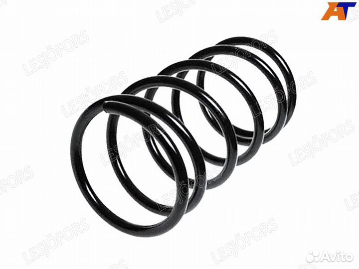 Пружина подвески передняя mitsubishi lancer 03- 40