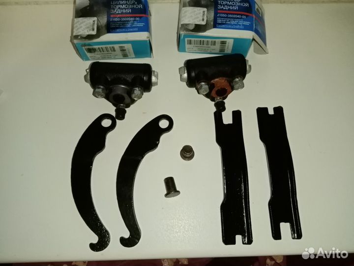 Ремкомплект задних тормозов ваз 2108-2170
