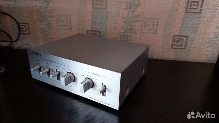 Sony SB-500 селектор