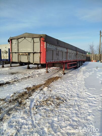 Полуприцеп зерновоз luek