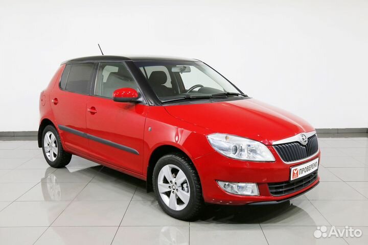 Skoda Fabia 1.6 AT, 2013, 131 176 км