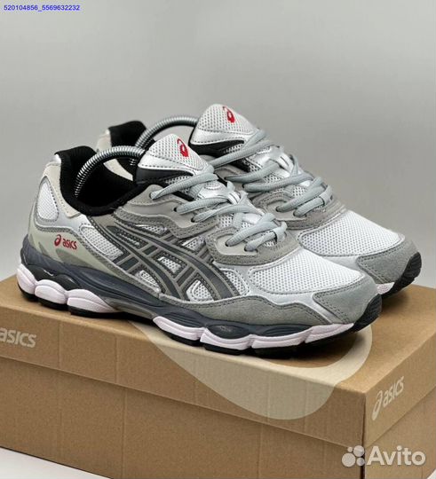 Кроссовки Asics Gel Nyc White (Арт.89451)