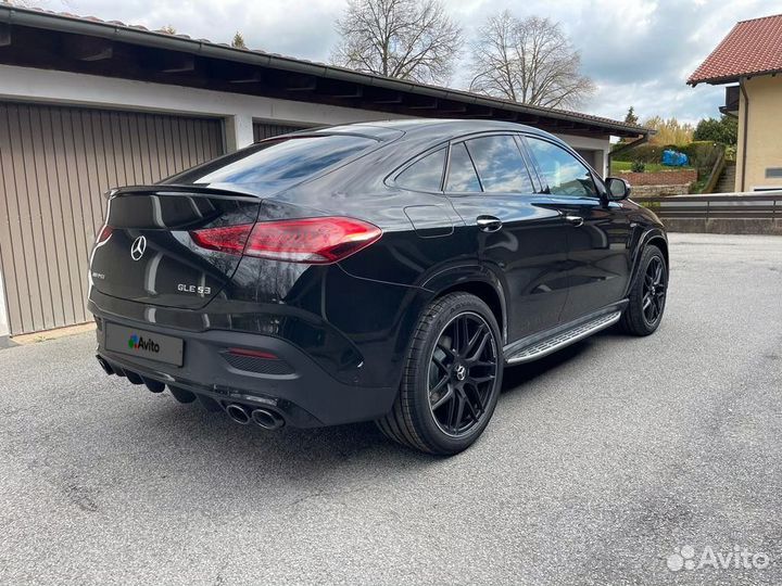 Mercedes-Benz GLE-класс AMG Coupe 3.0 AT, 2023, 10 км