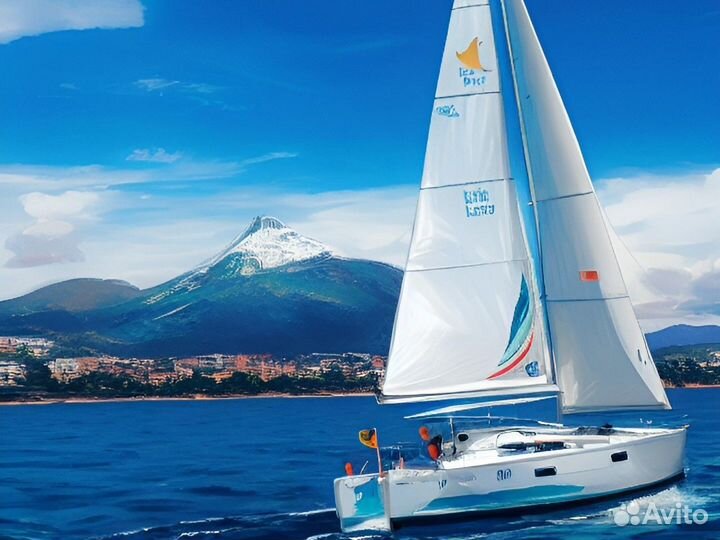 Морская Прогулка на парусной яхте