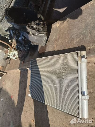 Радиатор кондиционера Hyundai Solaris 2