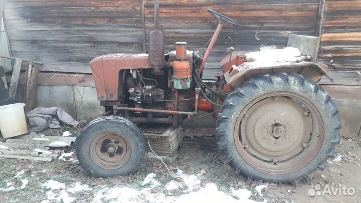 Трактор ВТЗ Т-25А, 1985
